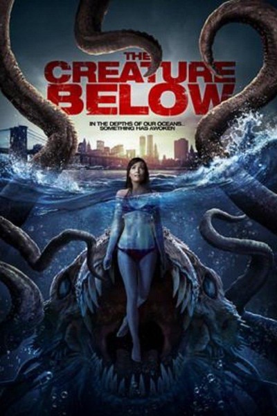 Caratula, cartel, poster o portada de The Creature Below (AKA The Dark Below)