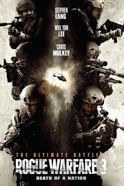 Caratula, cartel, poster o portada de Rogue Warfare 3: Death of a Nation