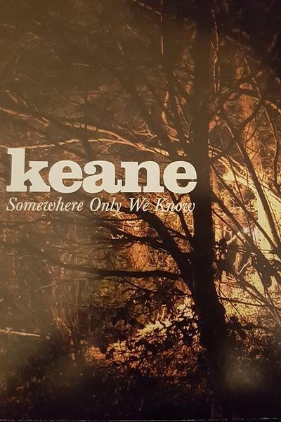 Cubierta de Keane: Somewhere Only We Know