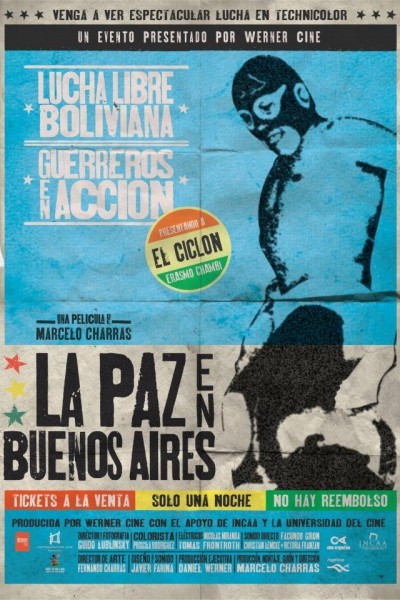 Caratula, cartel, poster o portada de La Paz en Buenos Aires