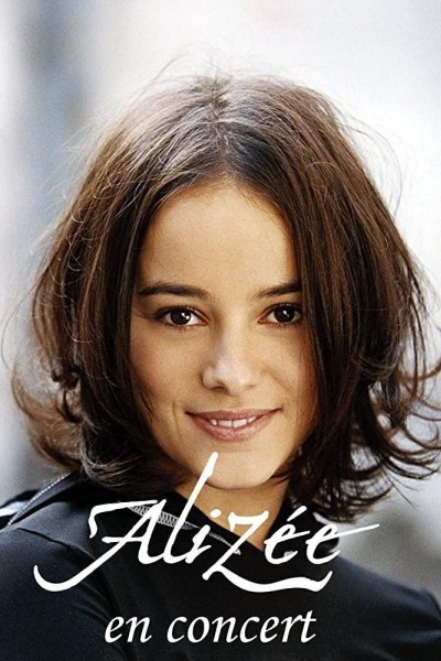 Caratula, cartel, poster o portada de Alizée en concert