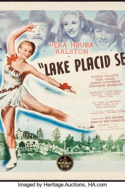 Caratula, cartel, poster o portada de Lake Placid Serenade