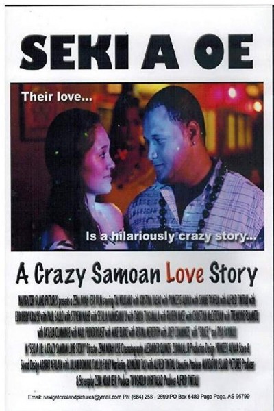 Cubierta de Seki A Oe: A Crazy Samoan Love Story