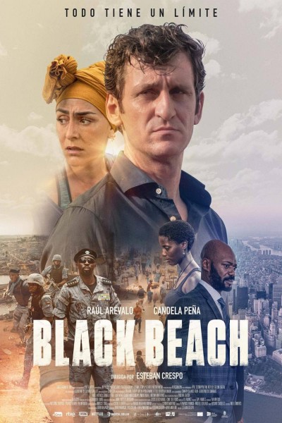 Caratula, cartel, poster o portada de Black Beach