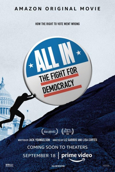 Caratula, cartel, poster o portada de All In: The Fight for Democracy