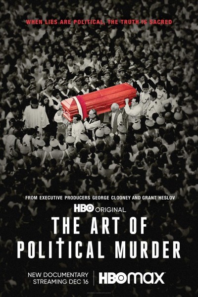 Caratula, cartel, poster o portada de The Art of Political Murder