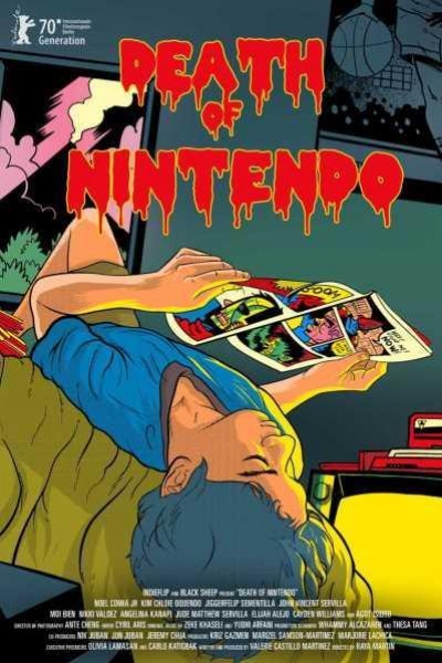 Caratula, cartel, poster o portada de Death of Nintendo