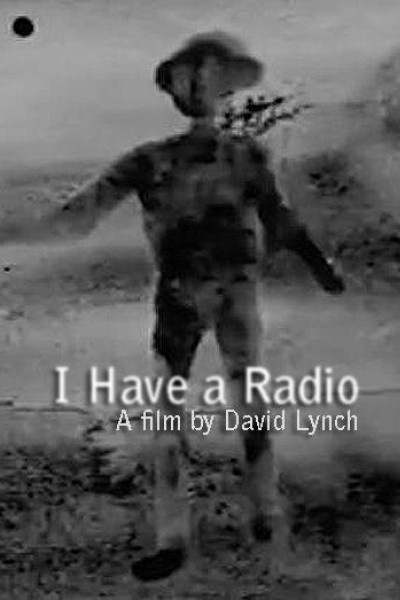 Cubierta de David Lynch: I Have a Radio (Vídeo musical)