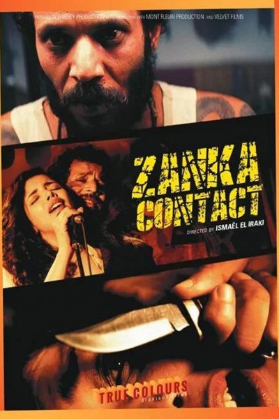 Caratula, cartel, poster o portada de Zanka Contact