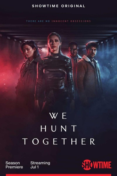 Caratula, cartel, poster o portada de We Hunt Together