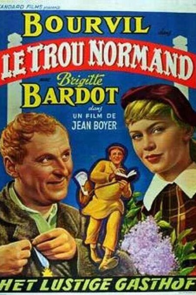Caratula, cartel, poster o portada de Le trou normand