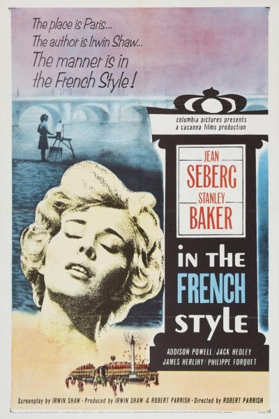 Caratula, cartel, poster o portada de Al estilo francés