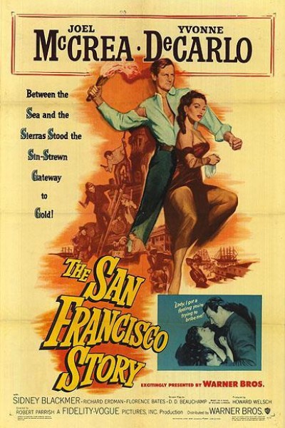 Caratula, cartel, poster o portada de Historia de San Francisco
