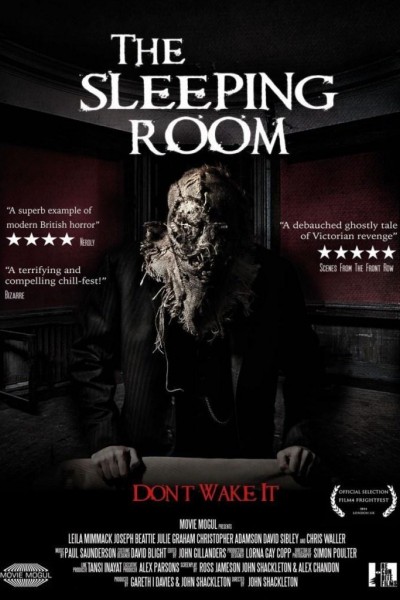 Cubierta de The Sleeping Room