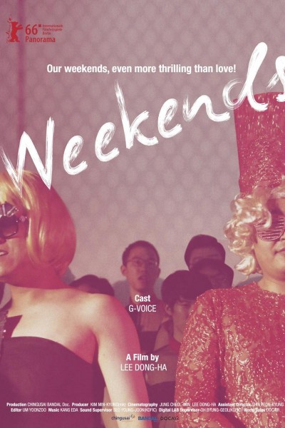 Caratula, cartel, poster o portada de Weekends