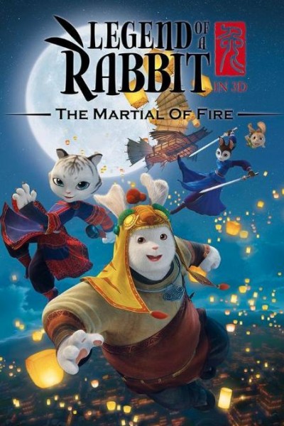 Cubierta de Legend of a Rabbit: The Martial of Fire