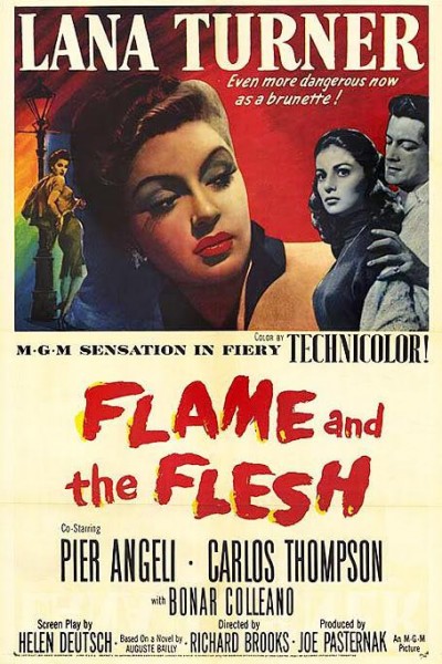 Caratula, cartel, poster o portada de Flame and the Flesh