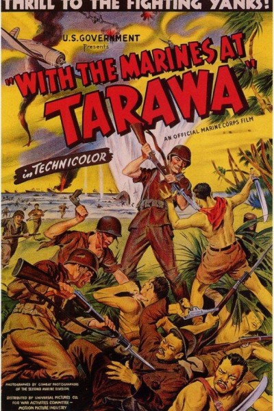 Caratula, cartel, poster o portada de With the Marines at Tarawa