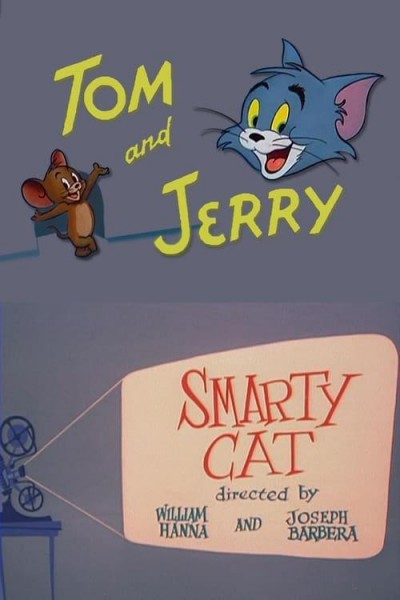Cubierta de Tom y Jerry: Gato inteligente