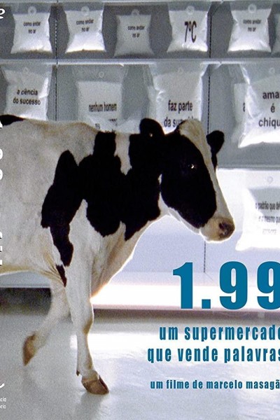 Cubierta de 1,99 - Um Supermercado Que Vende Palavras