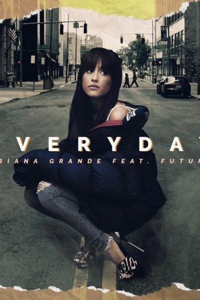 Cubierta de Ariana Grande Feat. Future: Everyday (Vídeo musical)