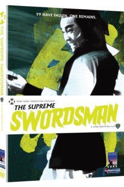 Caratula, cartel, poster o portada de The Supreme Swordsman