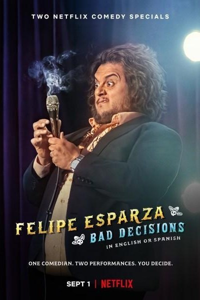 Caratula, cartel, poster o portada de Felipe Esparza: Malas decisiones