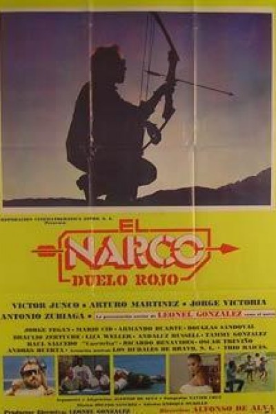 Caratula, cartel, poster o portada de El narco