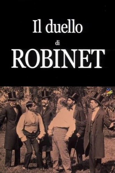 Cubierta de El duelo de Robinet