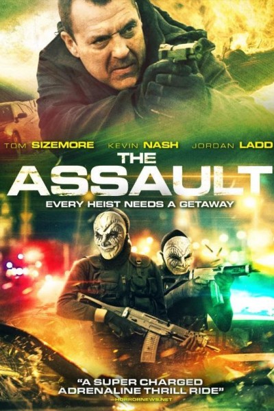 Caratula, cartel, poster o portada de The Assault