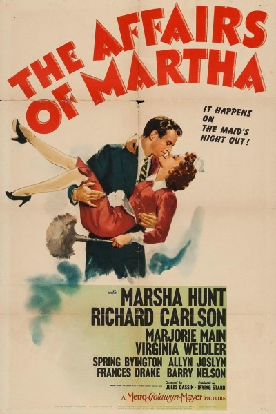 Cubierta de The Affairs of Martha