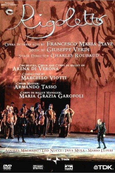 Caratula, cartel, poster o portada de Rigoletto