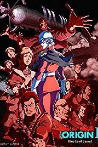Caratula, cartel, poster o portada de Mobile Suit Gundam: The Origin