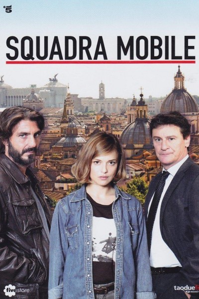 Caratula, cartel, poster o portada de Squadra mobile