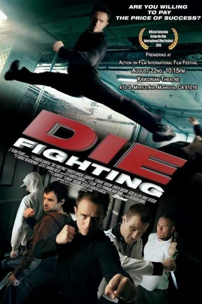 Caratula, cartel, poster o portada de Die Fighting
