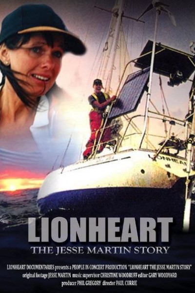 Cubierta de Lionheart: The Jesse Martin Story