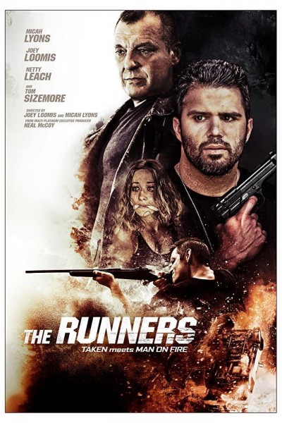 Caratula, cartel, poster o portada de The Runners