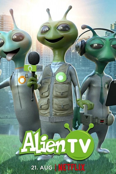 Caratula, cartel, poster o portada de Alien TV