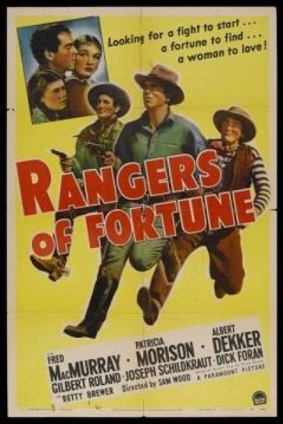 Caratula, cartel, poster o portada de Rangers of Fortune