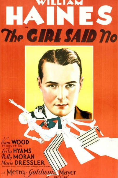 Caratula, cartel, poster o portada de The Girl Said No
