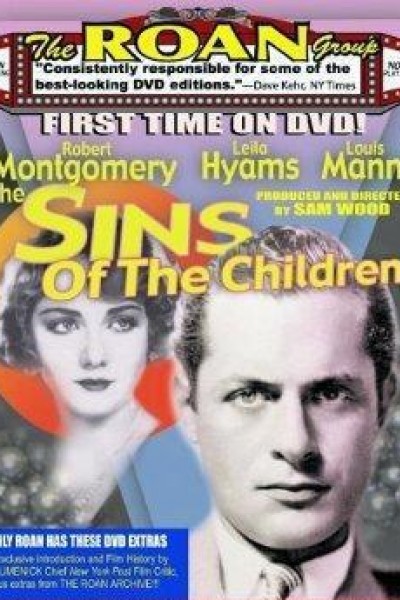 Caratula, cartel, poster o portada de The Sins of the Children