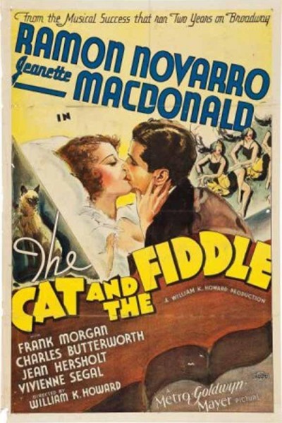 Caratula, cartel, poster o portada de El gato y el violín