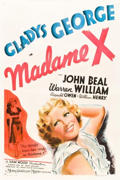 Caratula, cartel, poster o portada de Madame X