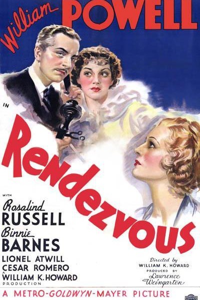 Caratula, cartel, poster o portada de Rendezvous