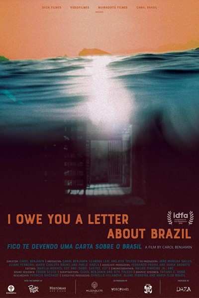 Cubierta de Te debo una carta sobre Brasil
