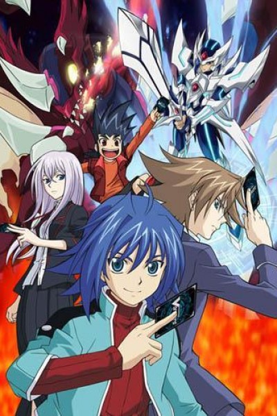 Caratula, cartel, poster o portada de Cardfight!! Vanguard