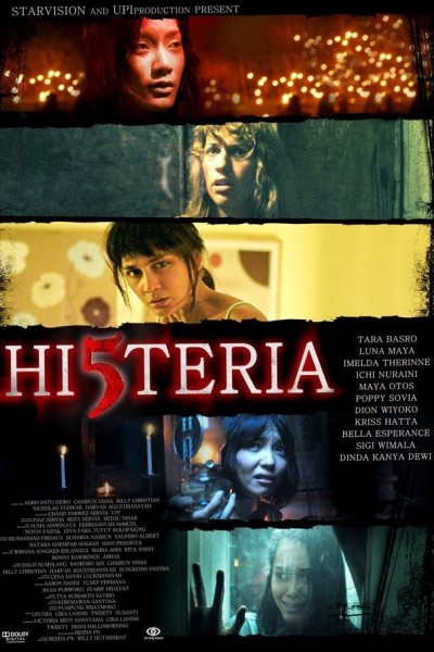 Caratula, cartel, poster o portada de Hi5teria