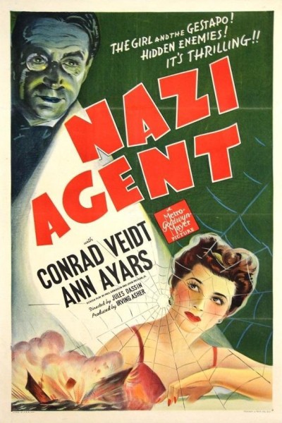 Caratula, cartel, poster o portada de Nazi Agent