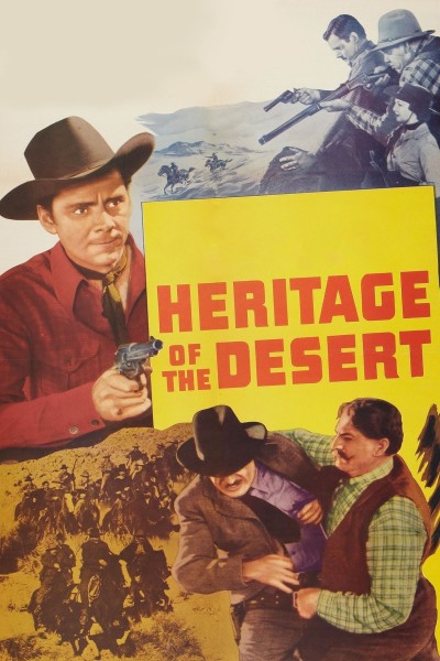 Caratula, cartel, poster o portada de Heritage of the Desert