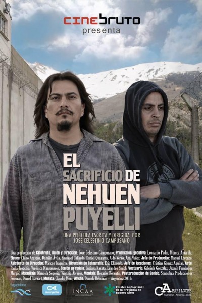 Cubierta de El sacrificio de Nehuén Puyelli